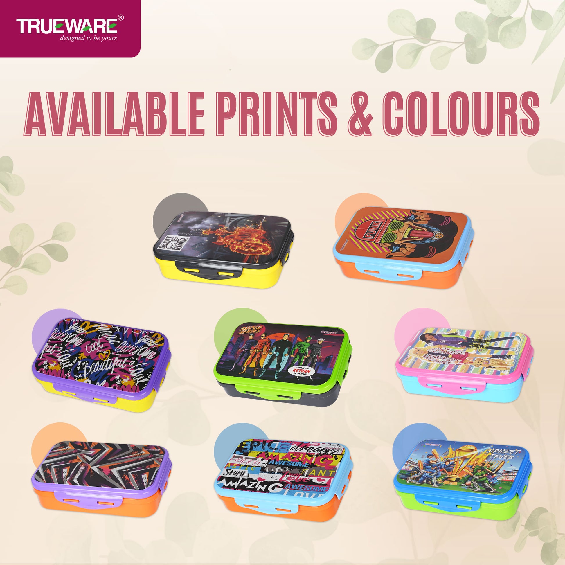 Trueware KOKO Senior Steel Lee Pu Insulated Hot Lunch Box 900ML Big Container and 150 ML