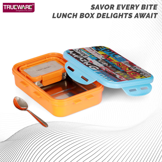 Trueware KOKO Senior Steel Lee Pu Insulated Hot Lunch Box 900ML Big Container and 150 ML