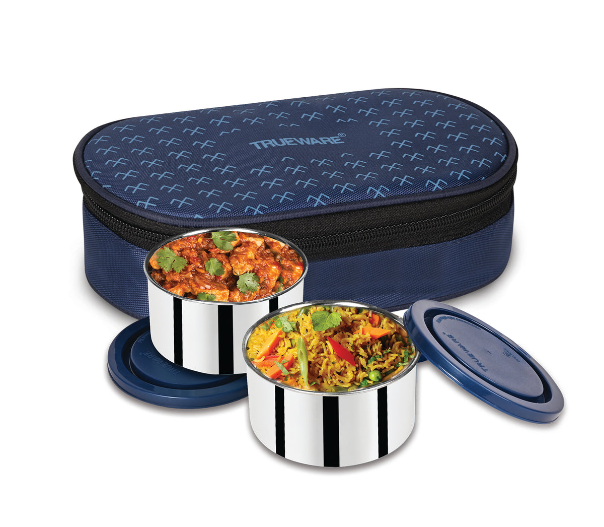 Trueware Meal Mate 2 Lunch Box | 2 Containers