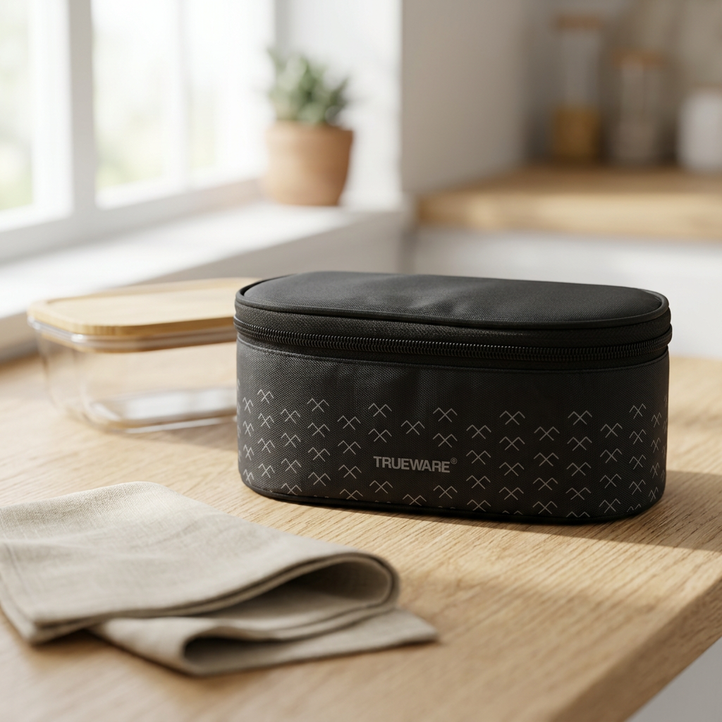 Meal Mate 2+1 Lunch Box | 2 Containers + 1 Chapati Container