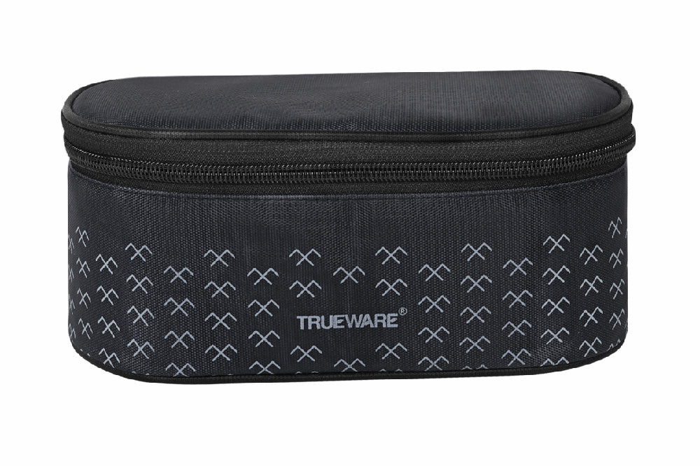Trueware Meal Mate 2+1 Lunch Box | 2 Containers + 1 Chapati Container