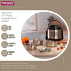 Trueware Legend 3 Stainless Steel Lunch Box | 3 × 300 ml