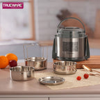 Trueware Legend 3 Stainless Steel Lunch Box | 3 × 300 ml