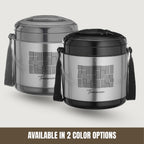 Trueware Legend 3 Stainless Steel Lunch Box | 3 × 300 ml