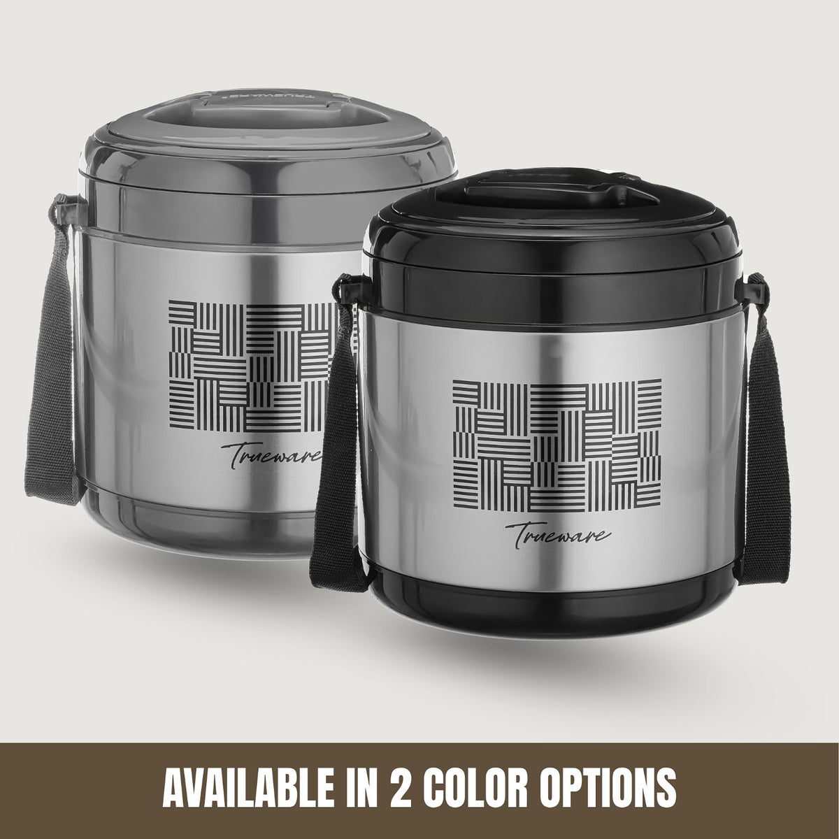 Trueware Legend 3 Stainless Steel Lunch Box | 3 × 300 ml