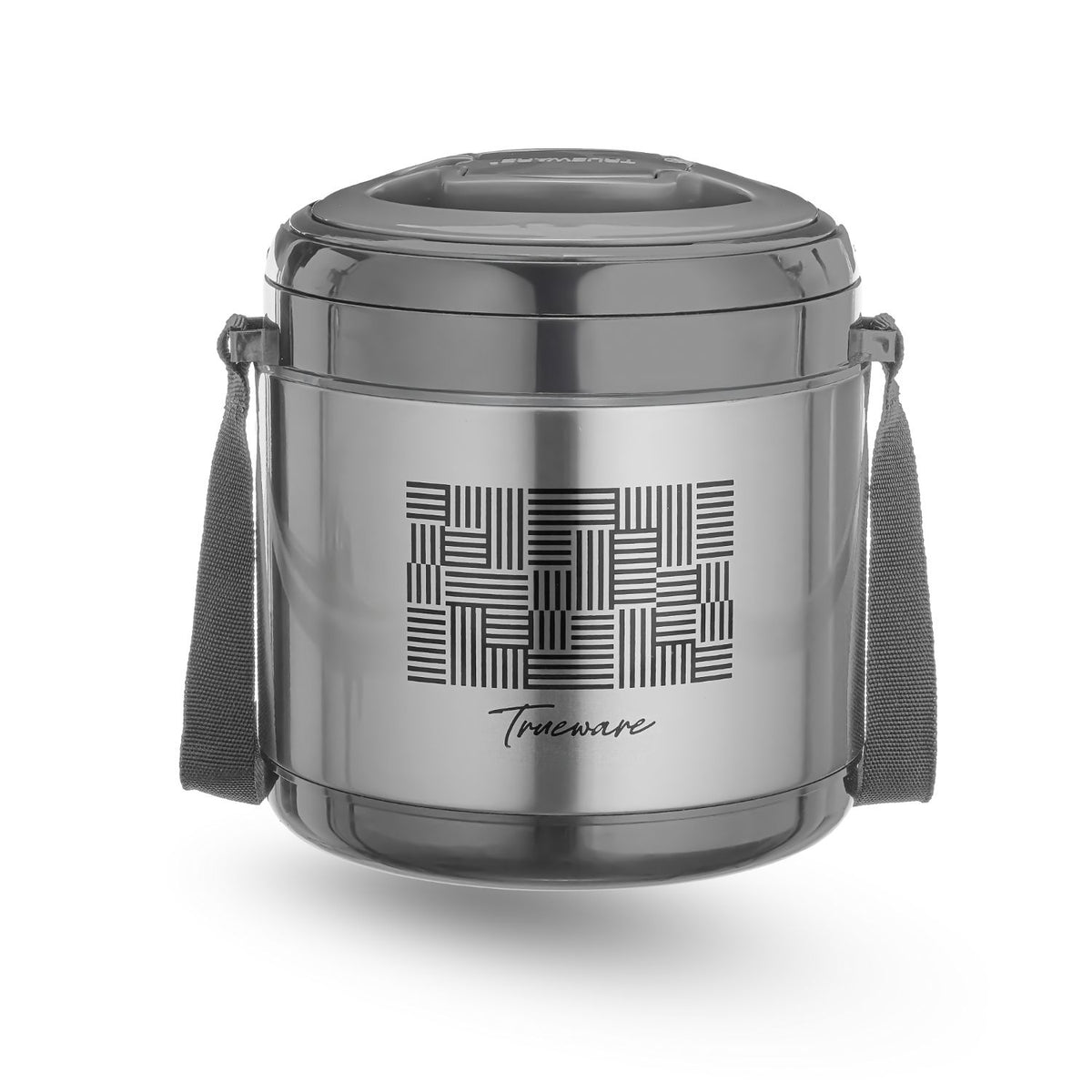 Trueware Legend 3 Stainless Steel Lunch Box | 3 × 300 ml