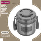 Trueware Legend 3 Stainless Steel Lunch Box | 3 × 300 ml