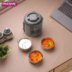 Trueware Legend 3 Stainless Steel Lunch Box | 3 × 300 ml