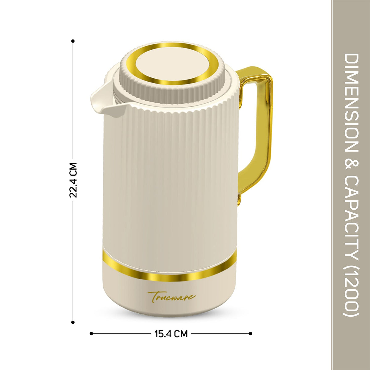 Trueware Marvel 800 Insulated Jug | 750 ml