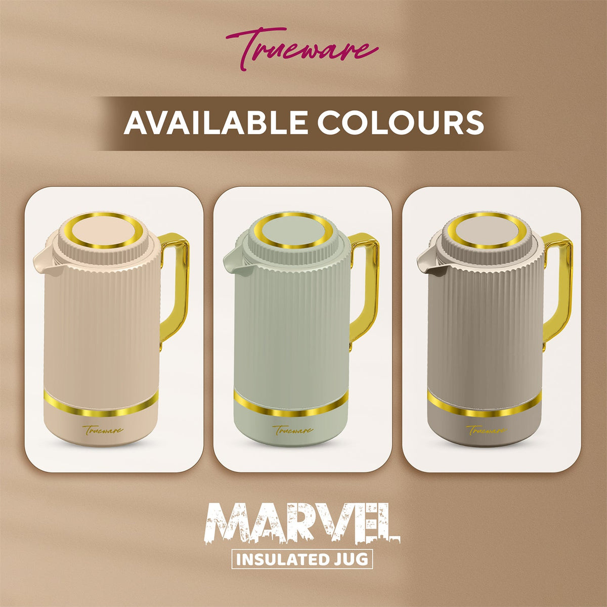 Trueware Marvel 800 Insulated Jug | 750 ml