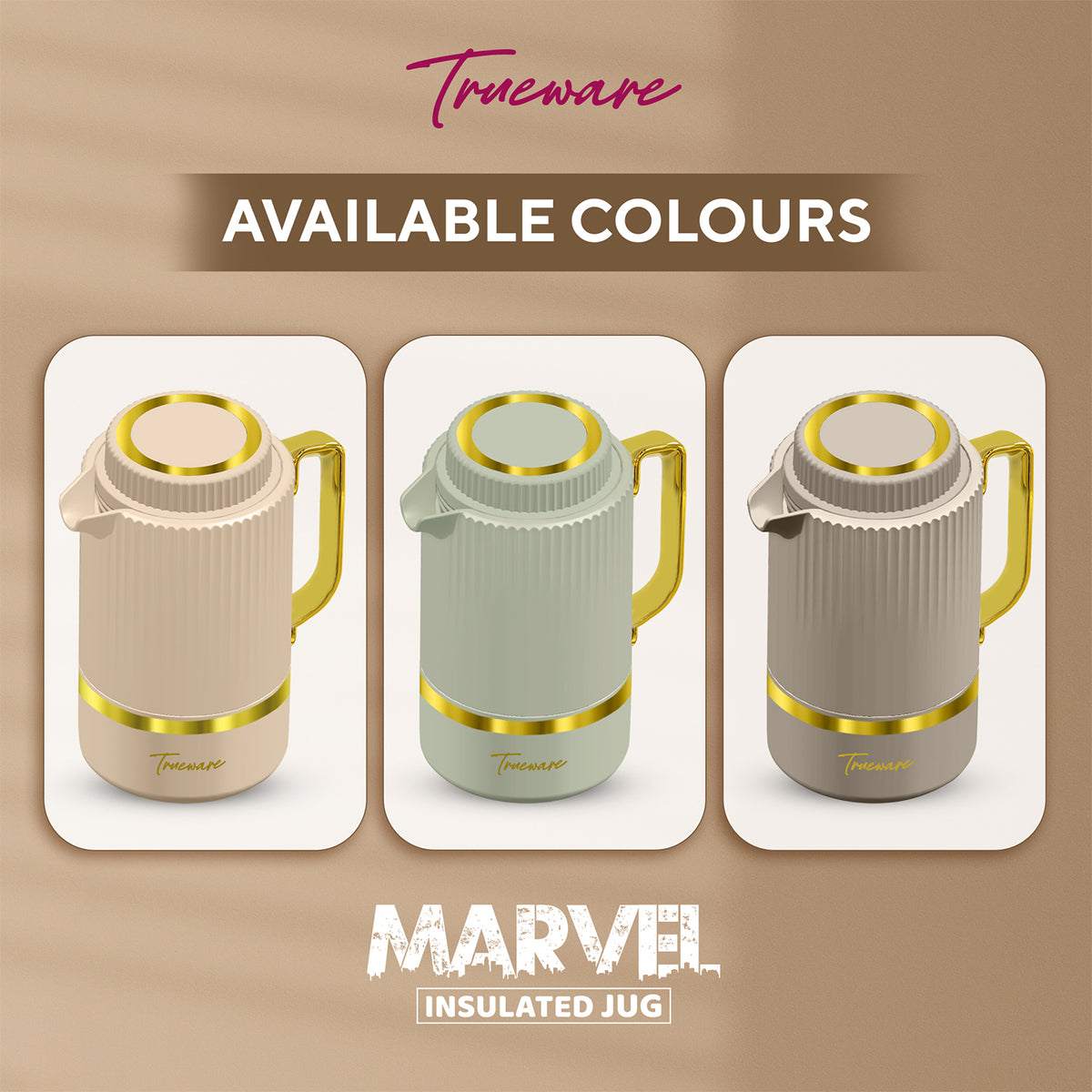 Trueware Marvel 800 Insulated Jug | 750 ml
