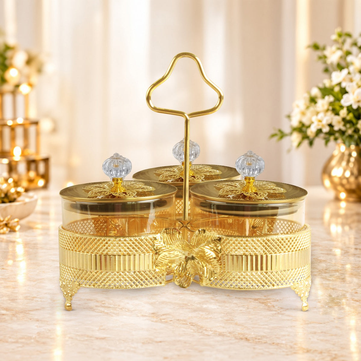 Trueware Noble 3 Elegant Luxury Serving Set