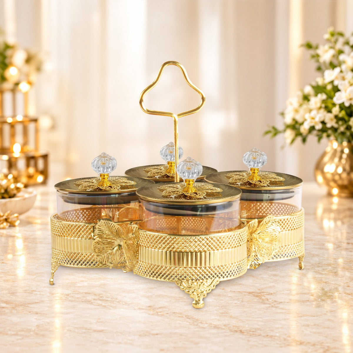 Trueware Noble 3 Elegant Luxury Serving Set