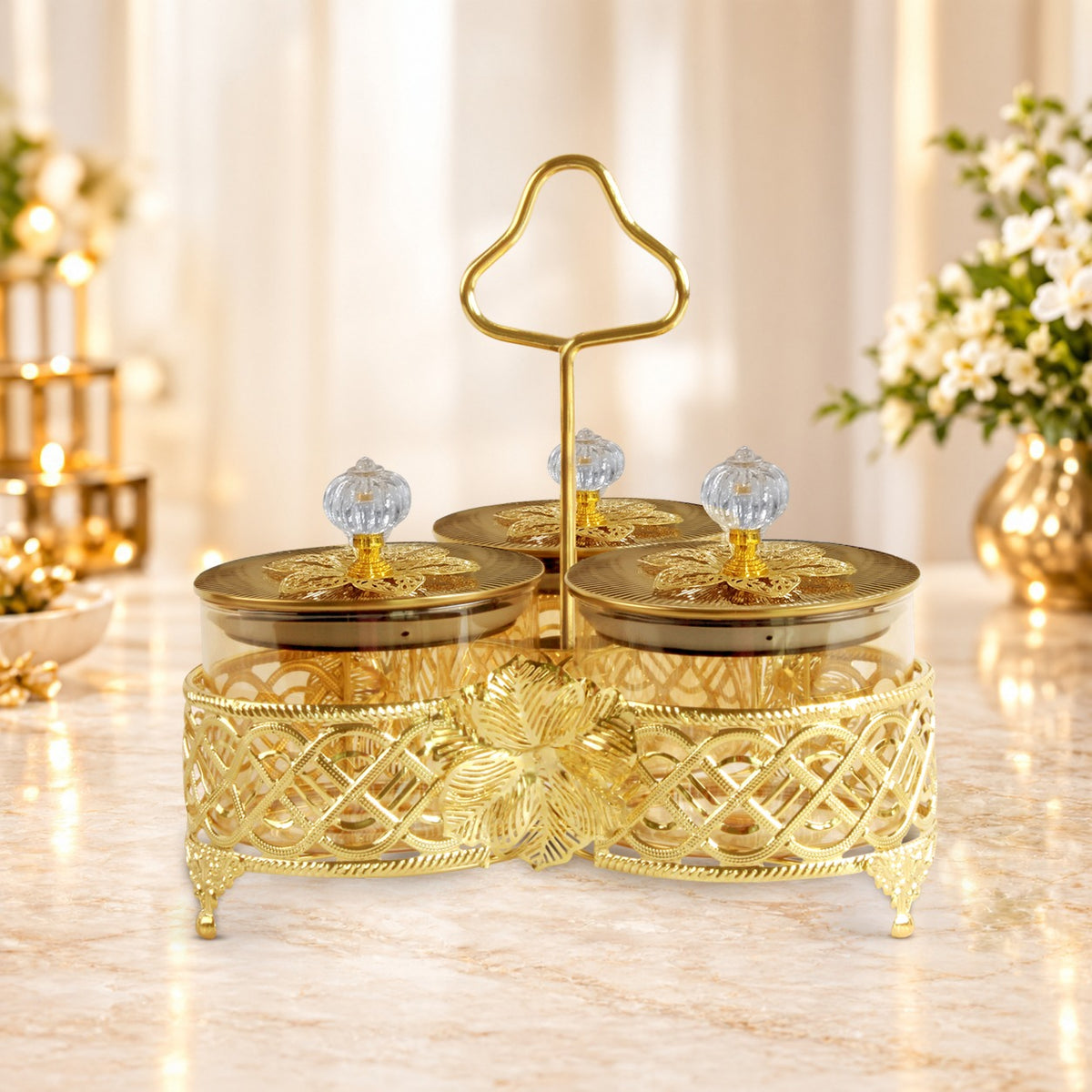 Trueware Noble 3 Elegant Luxury Serving Set