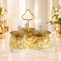 Noble 3 Elegant Luxury Serving Set