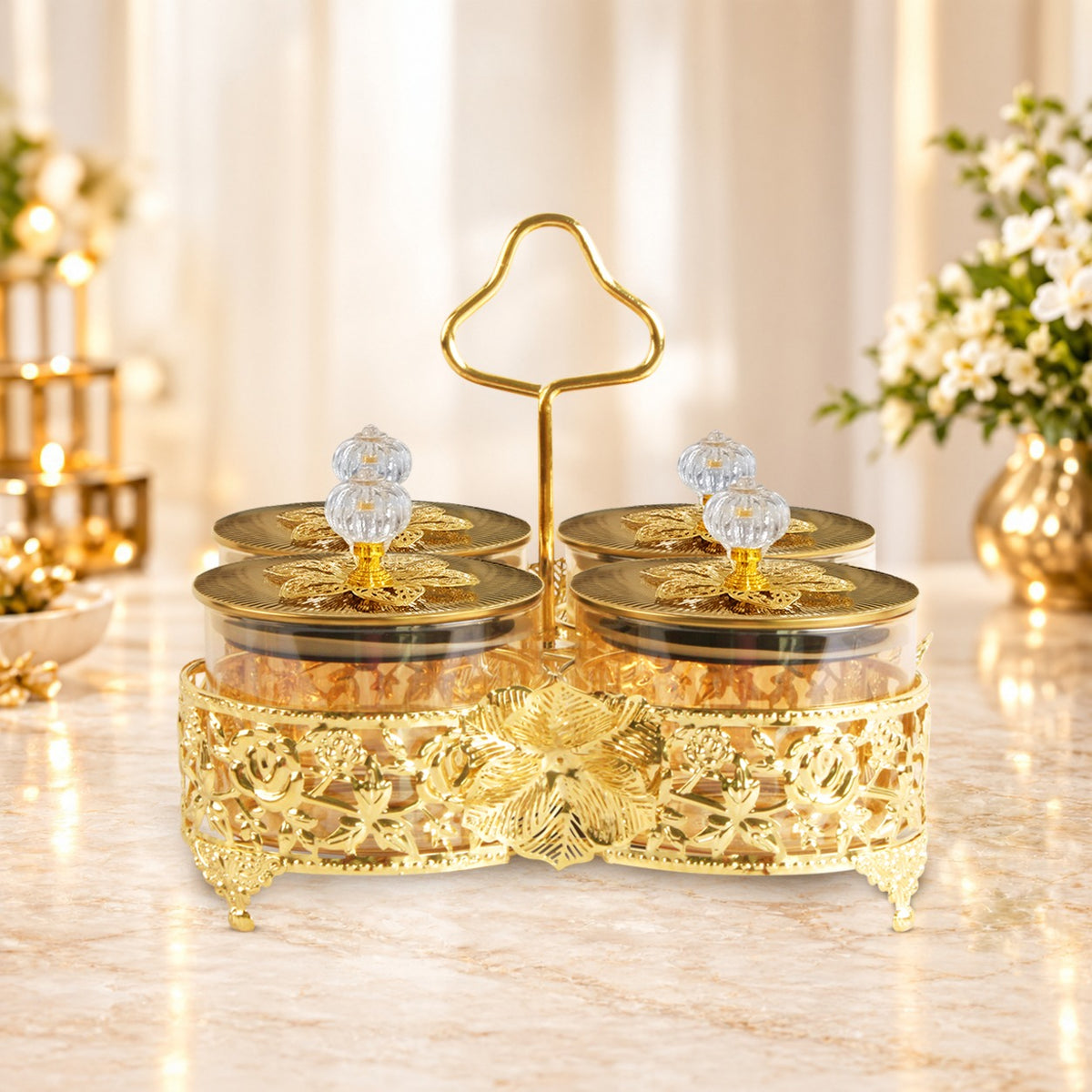 Trueware Noble 3 Elegant Luxury Serving Set
