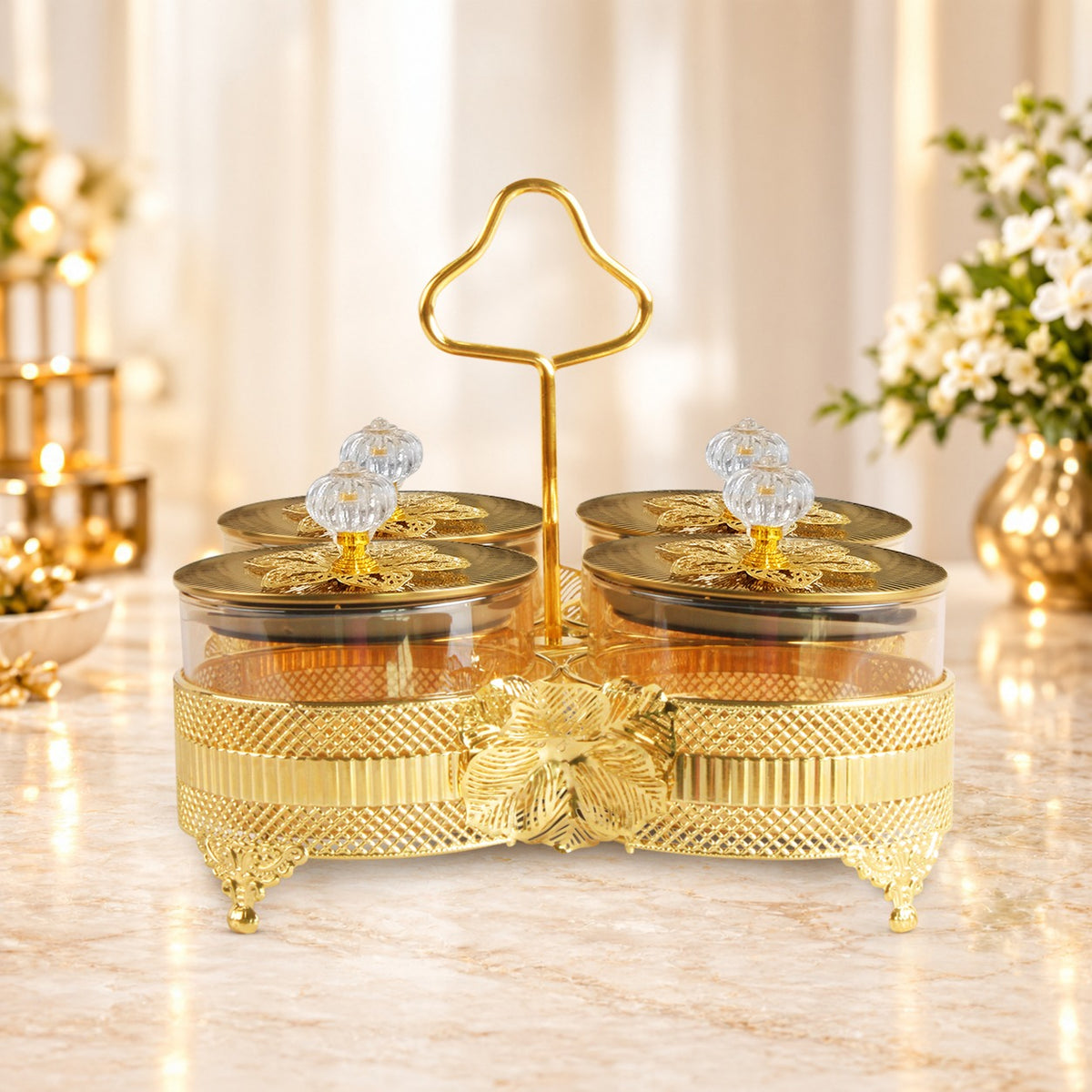 Trueware Noble 3 Elegant Luxury Serving Set