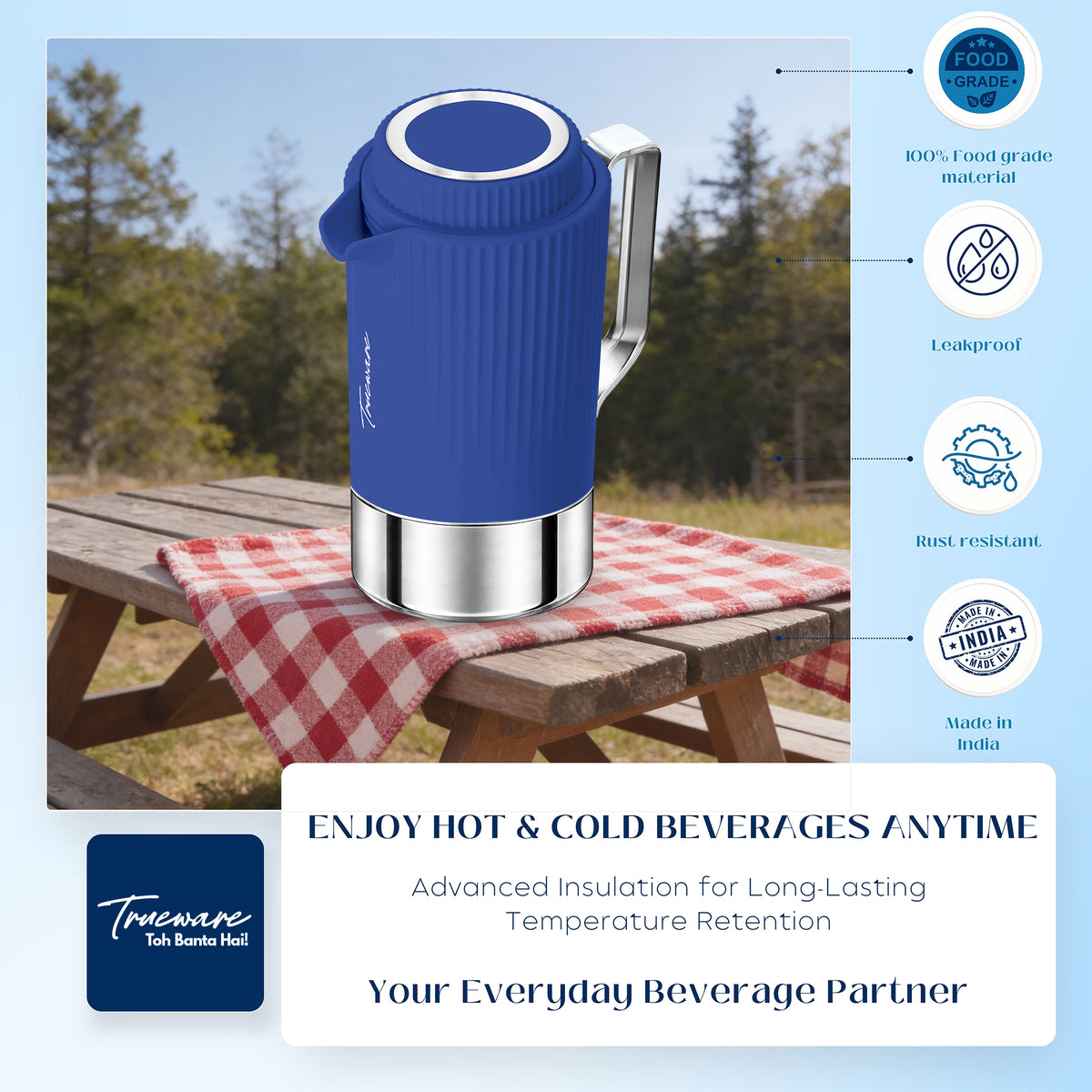 Omega 1200 Flask | 1000 ml