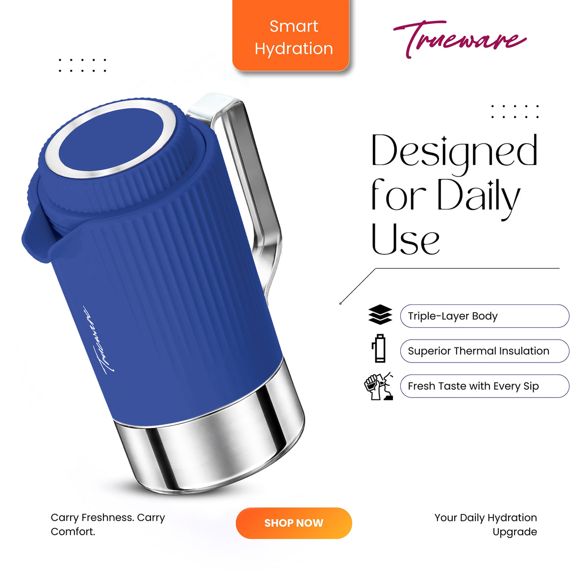 Omega 1200 Flask | 1000 ml