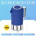 Omega 1200 Flask | 1000 ml