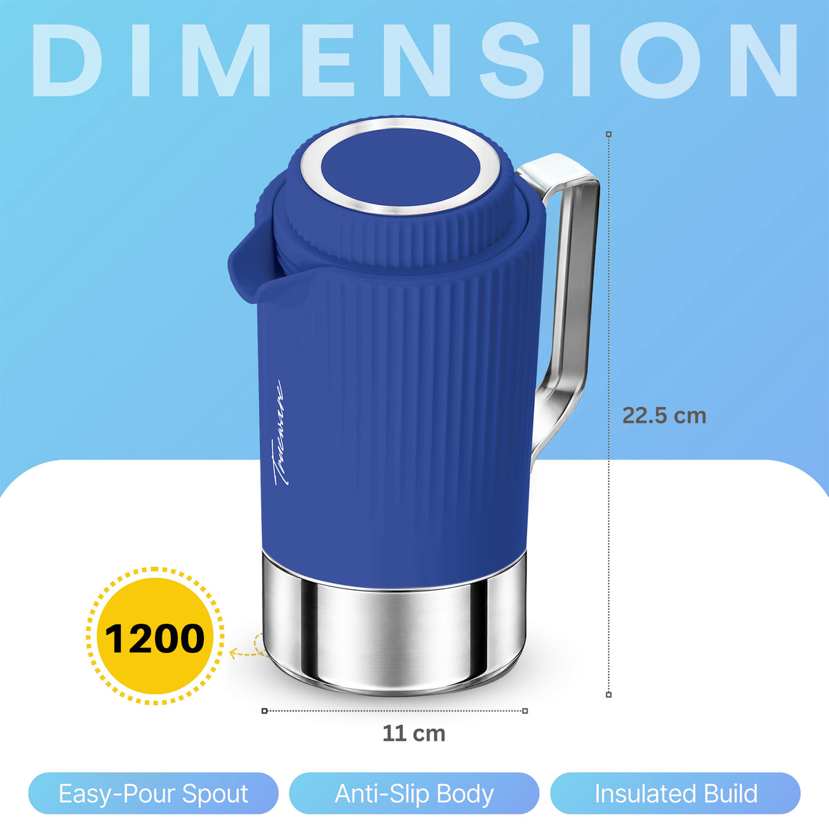 Omega 1200 Flask | 1000 ml