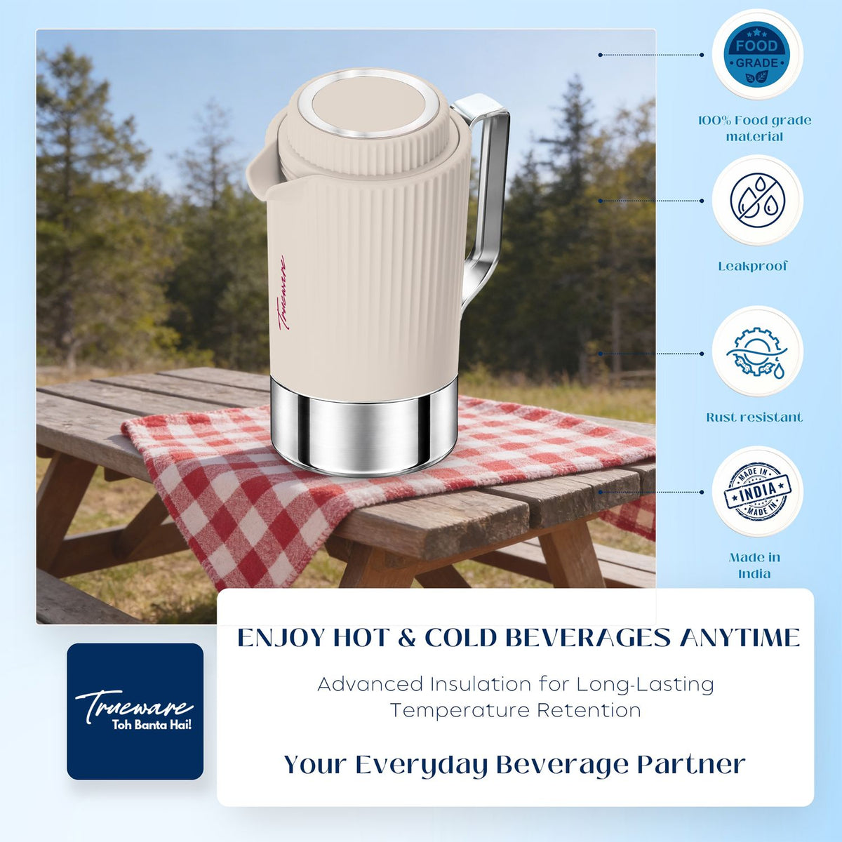 Omega 1200 Flask | 1000 ml