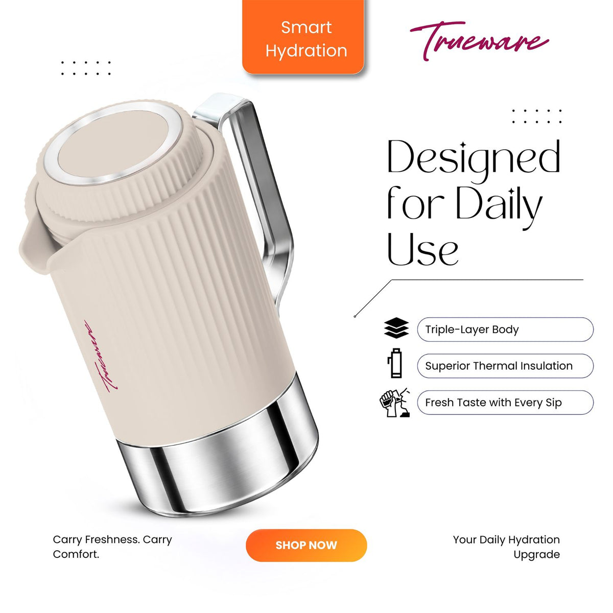 Omega 1200 Flask | 1000 ml