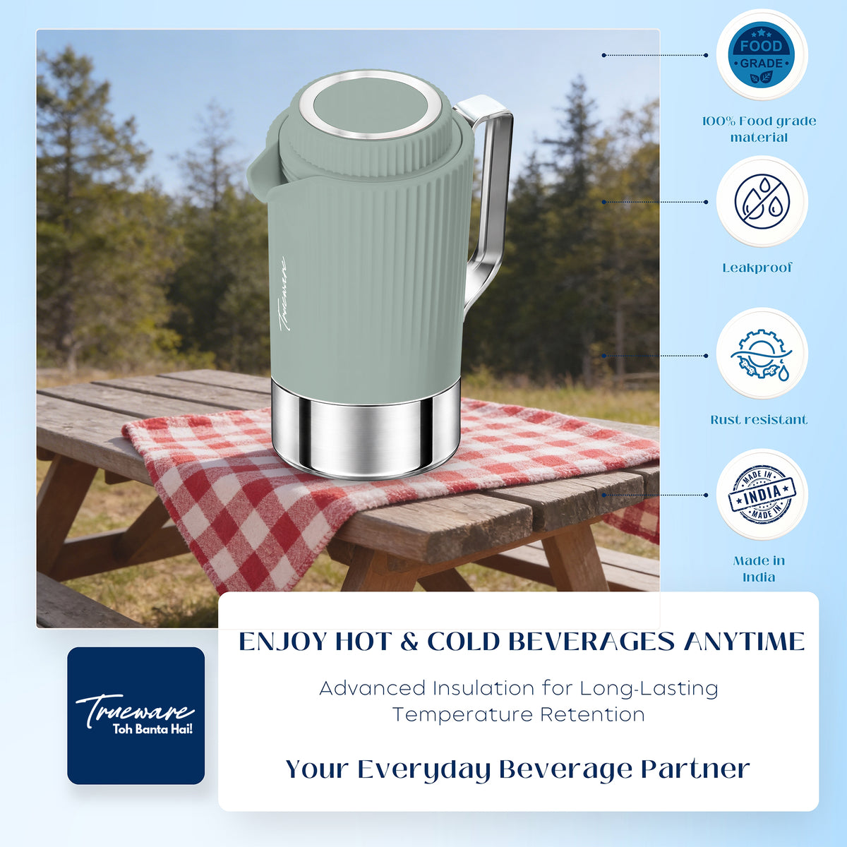 Omega 1200 Flask | 1000 ml