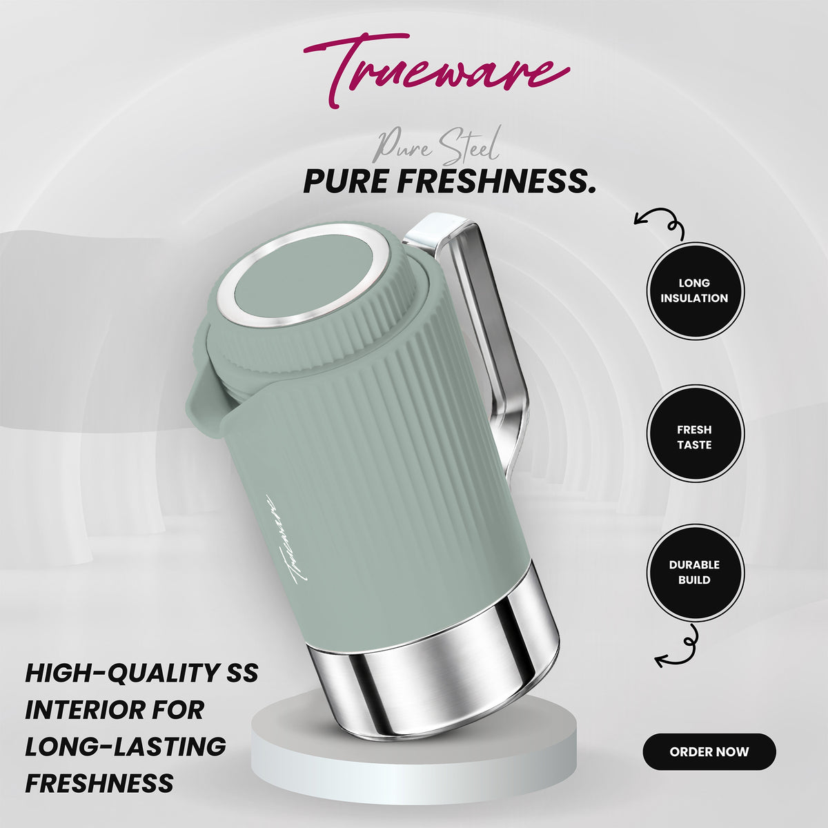 Omega 1200 Flask | 1000 ml