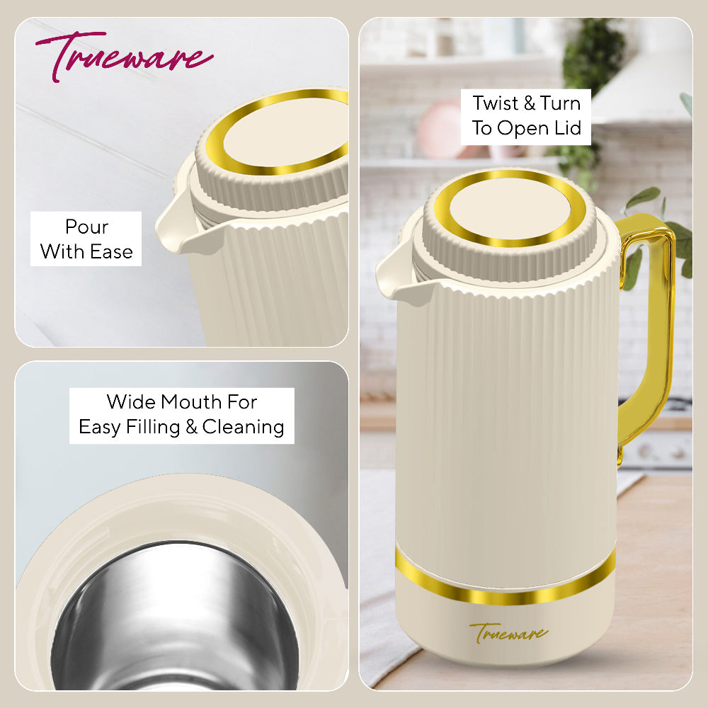 Trueware Aqua Orbit Stainless Steel Handy Flask I 400 ml