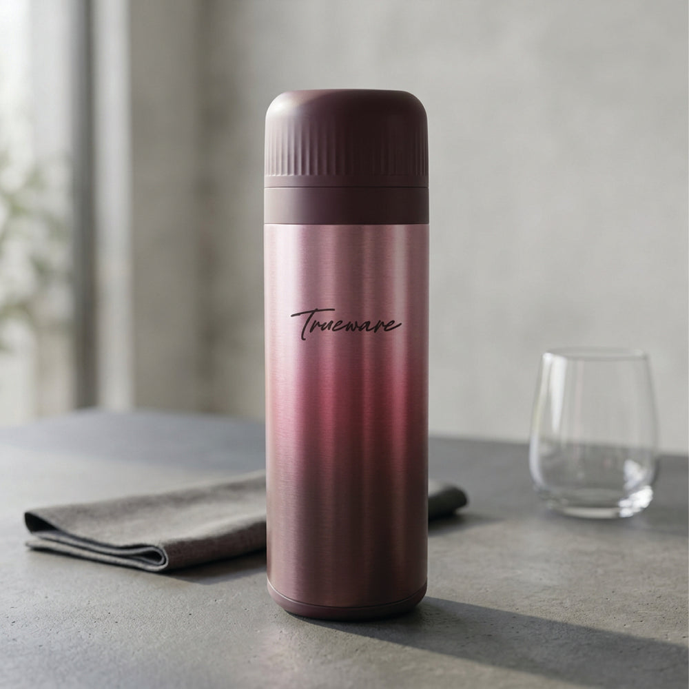 Trueware Aqua Orbit Stainless Steel Handy Flask I 400 ml