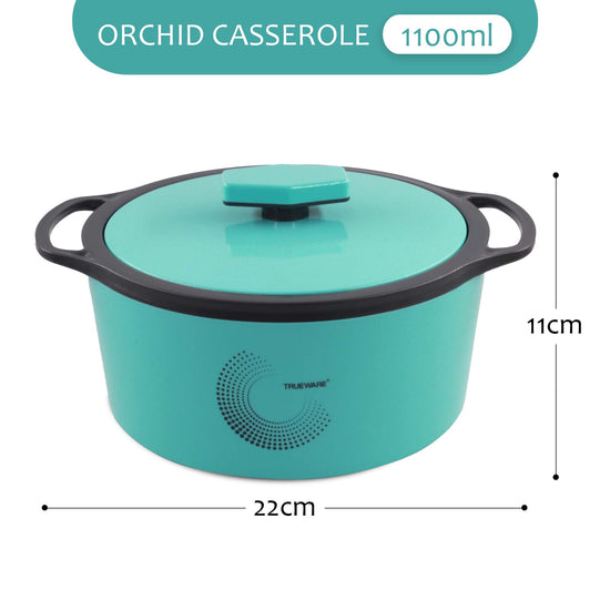 Orchid Inner Steel Casserole 1100 Ml | Thermoware