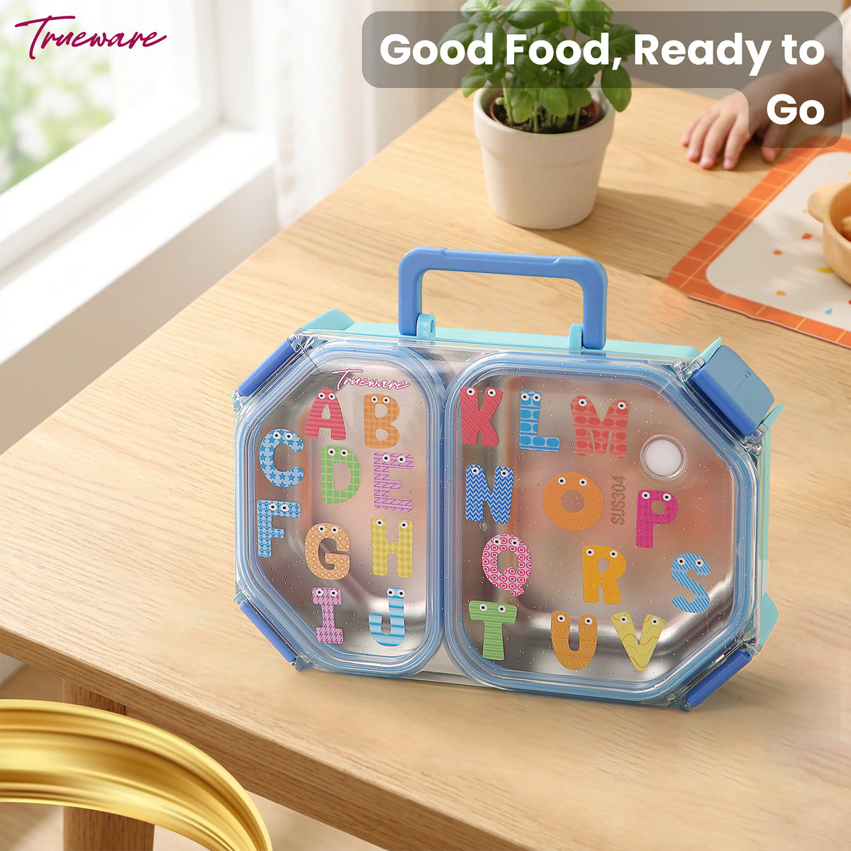 Trueware Pebble Lunch Box
