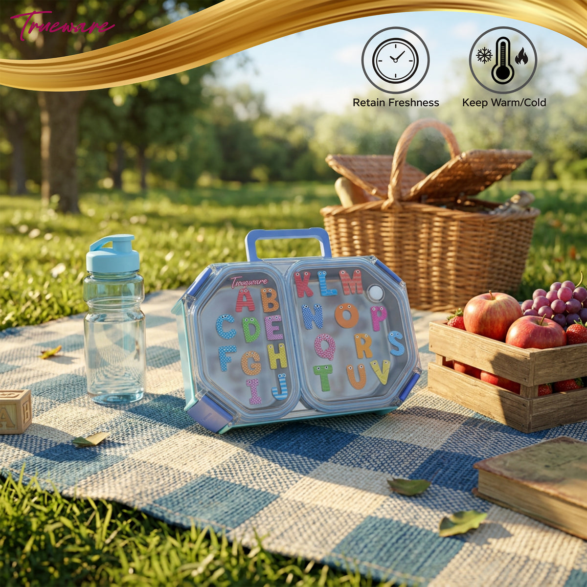 Trueware Pebble Lunch Box