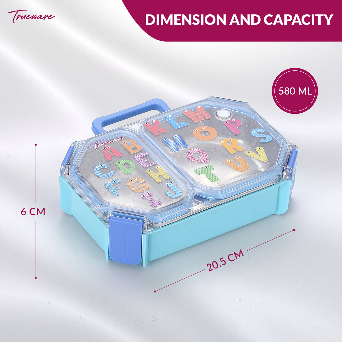 Trueware Pebble Lunch Box
