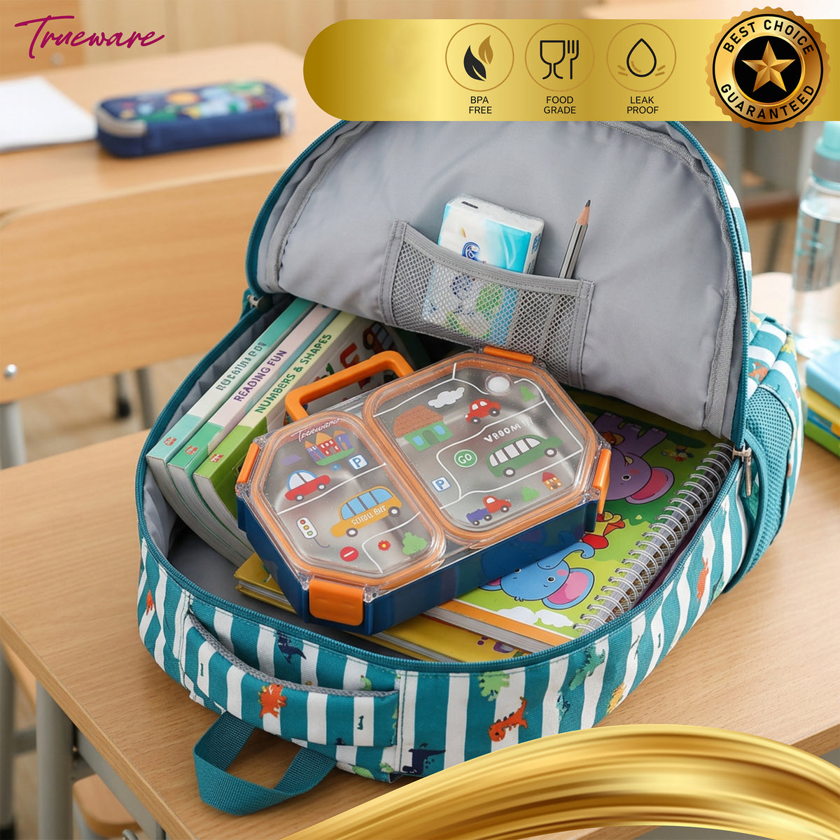 Trueware Pebble Lunch Box