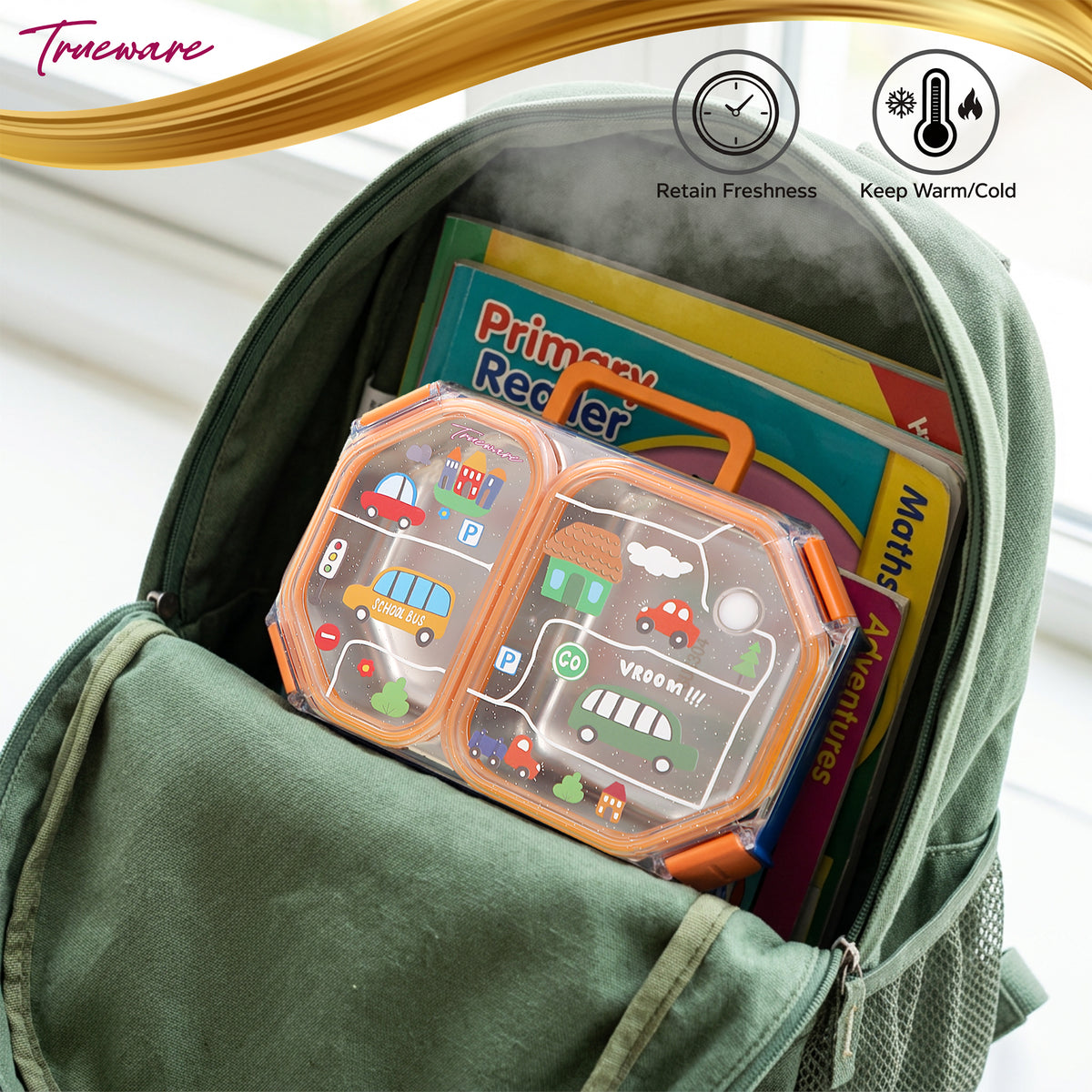 Trueware Pebble Lunch Box