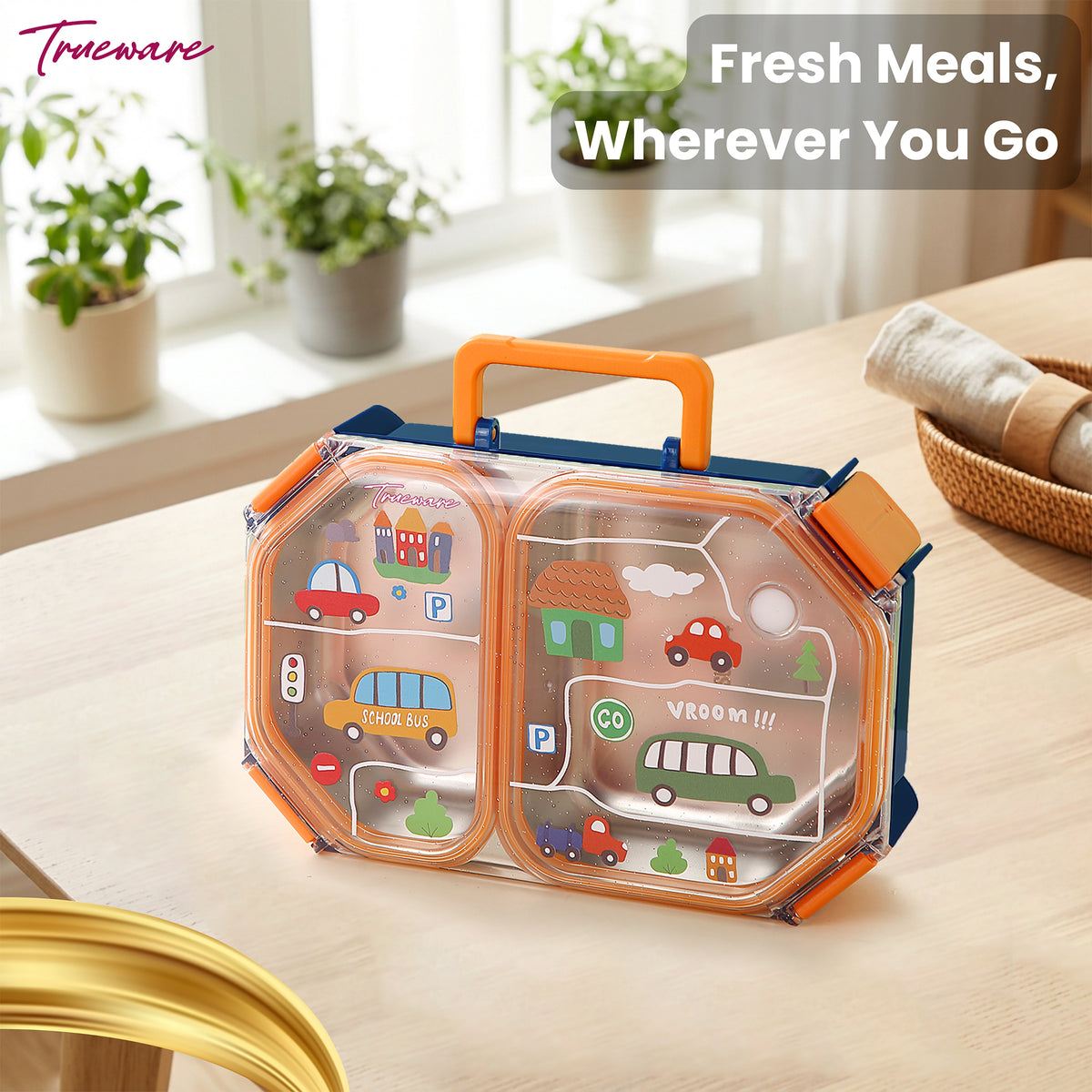 Trueware Pebble Lunch Box