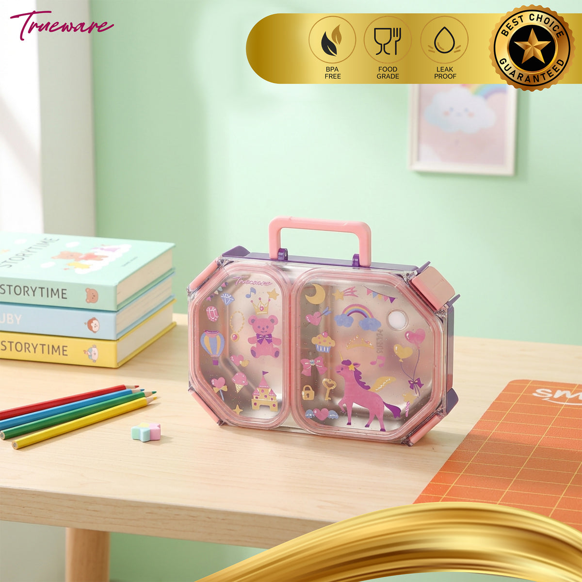 Pebble Lunch Box