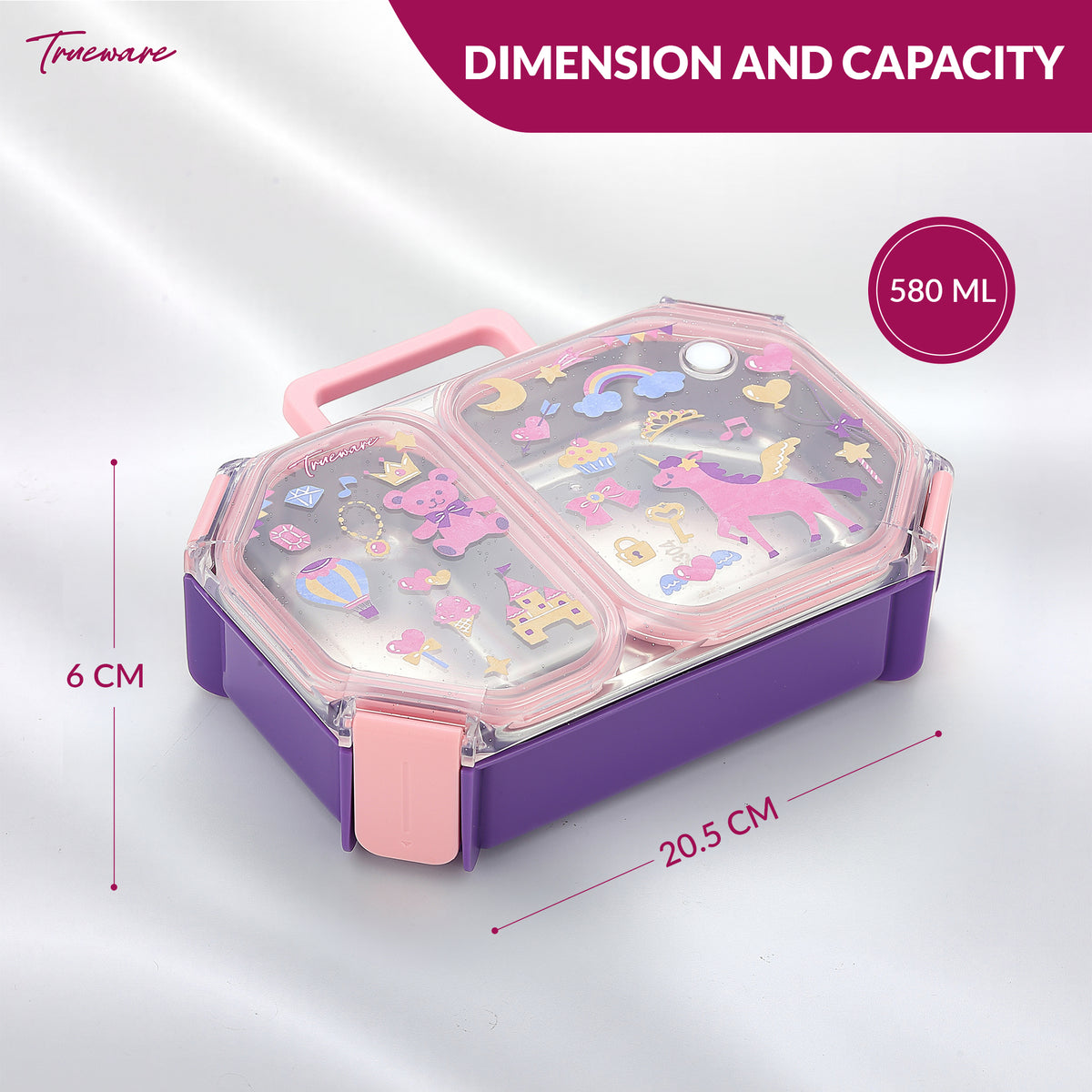 Pebble Lunch Box