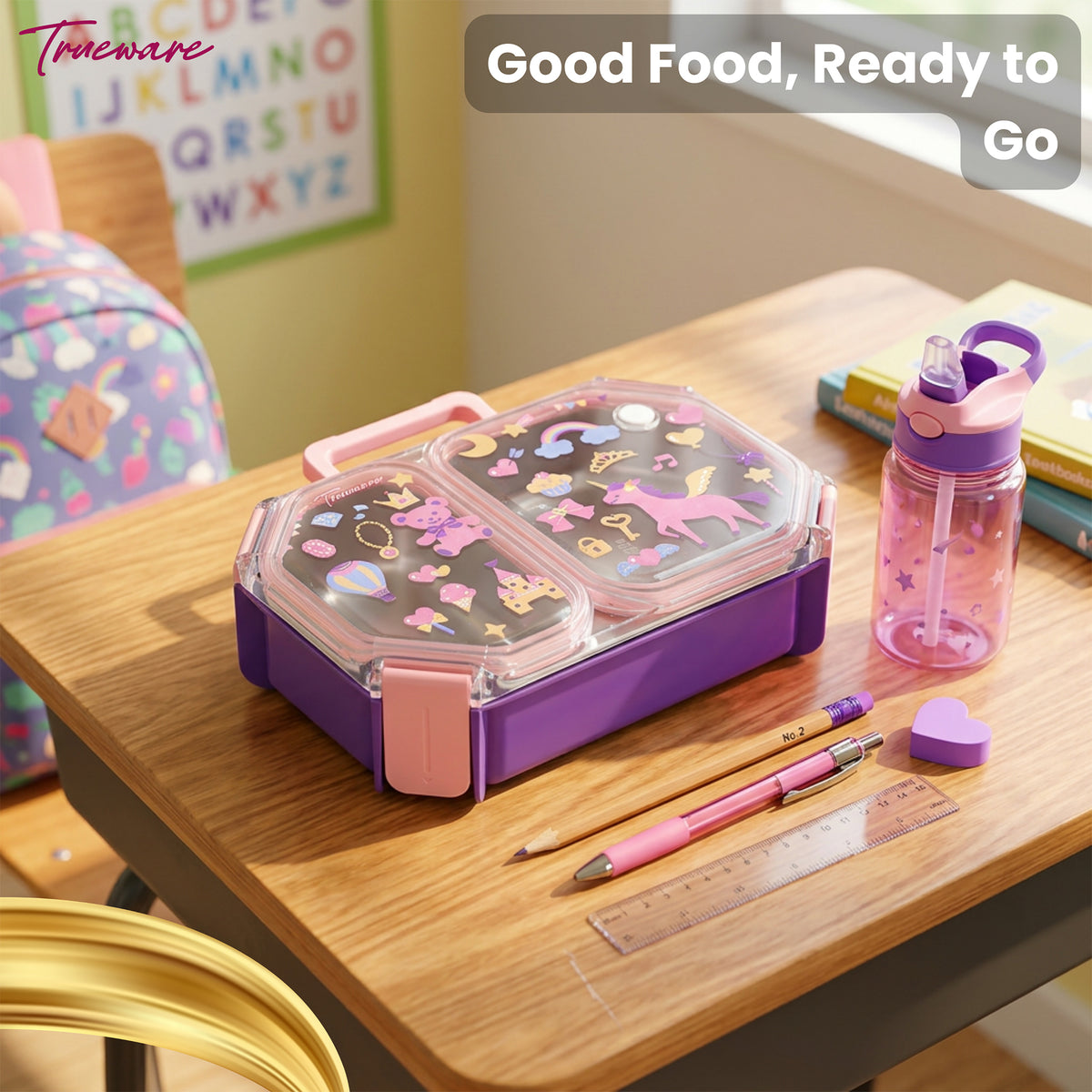 Pebble Lunch Box