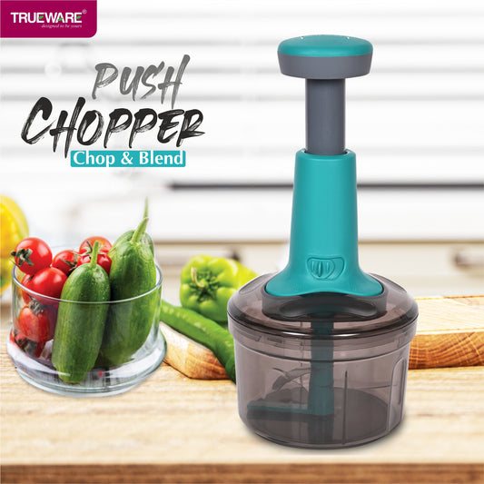 Push Chopper With Blender