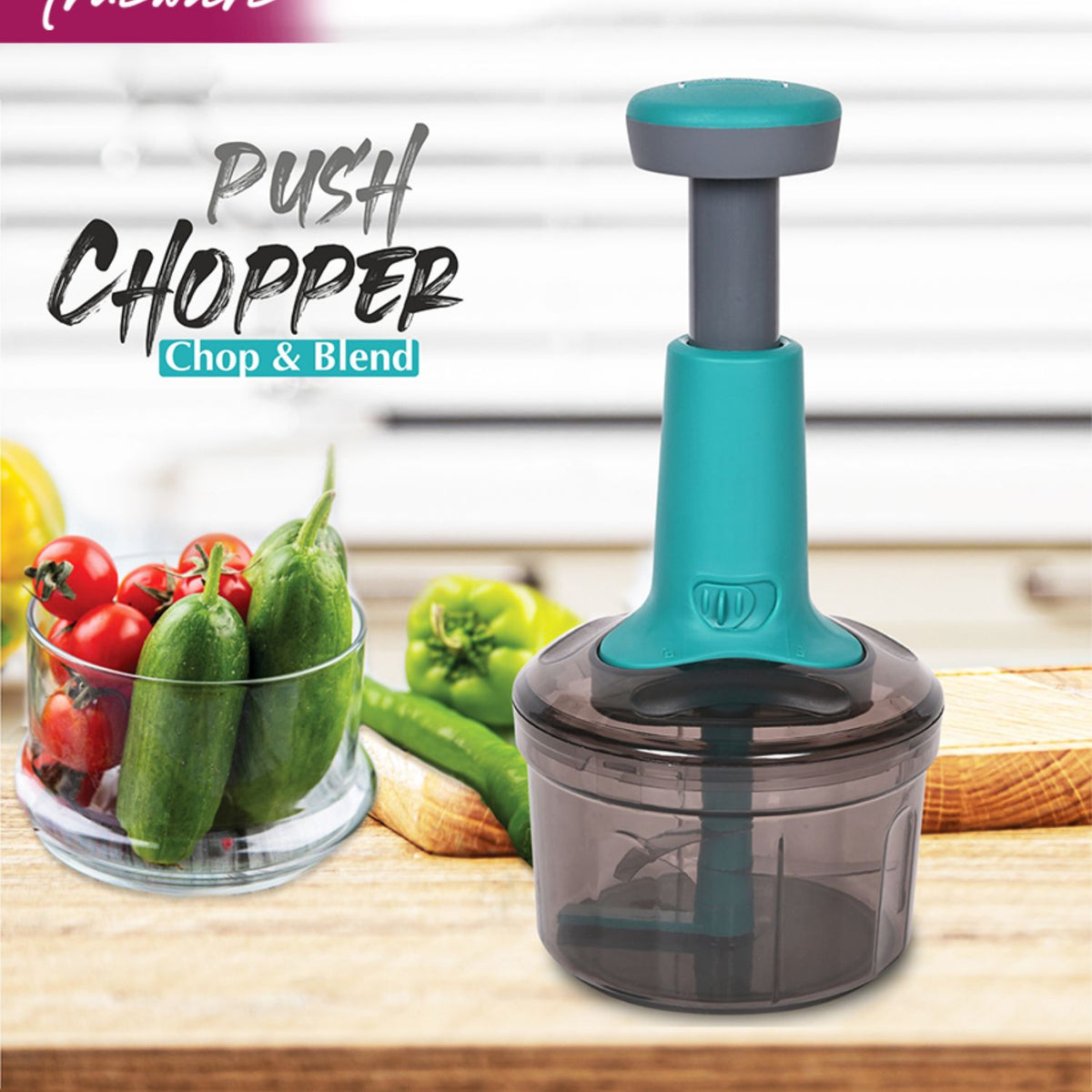 Trueware Push Chopper