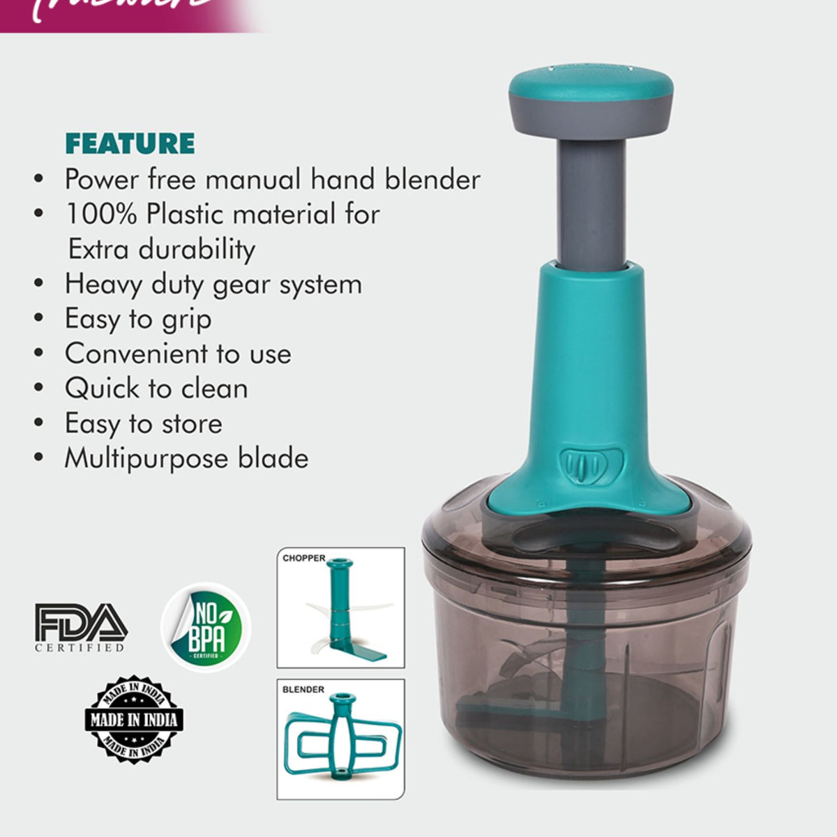 Trueware Push Chopper