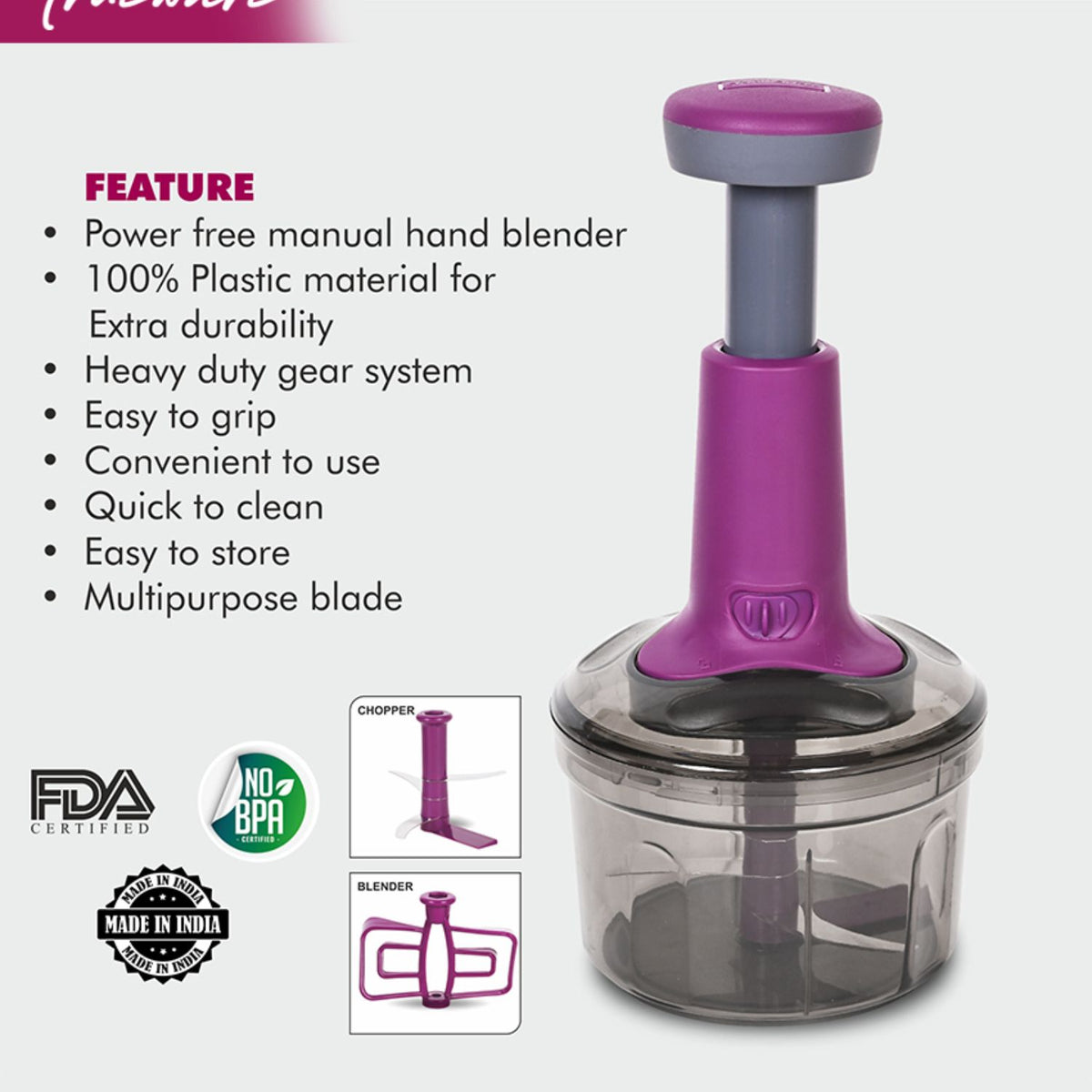 Trueware Push Chopper