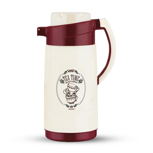 FLASK RUFF TUFF 1800 PP (INNER STEEL) (RTF-P-003-Red)