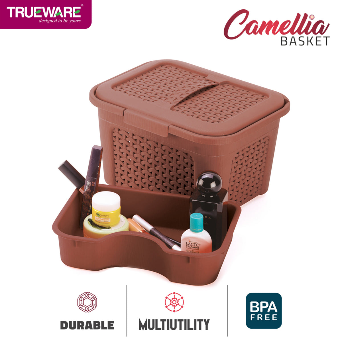 Trueware Camellia Basket