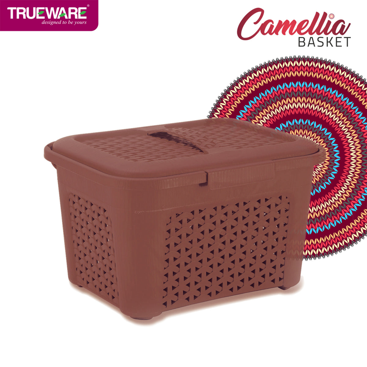 Trueware Camellia Basket
