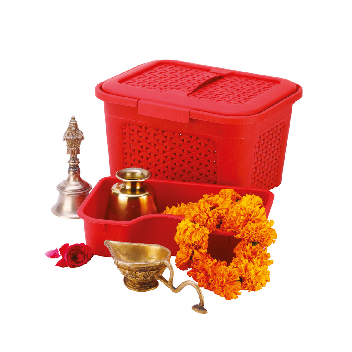 Trueware Camellia Basket