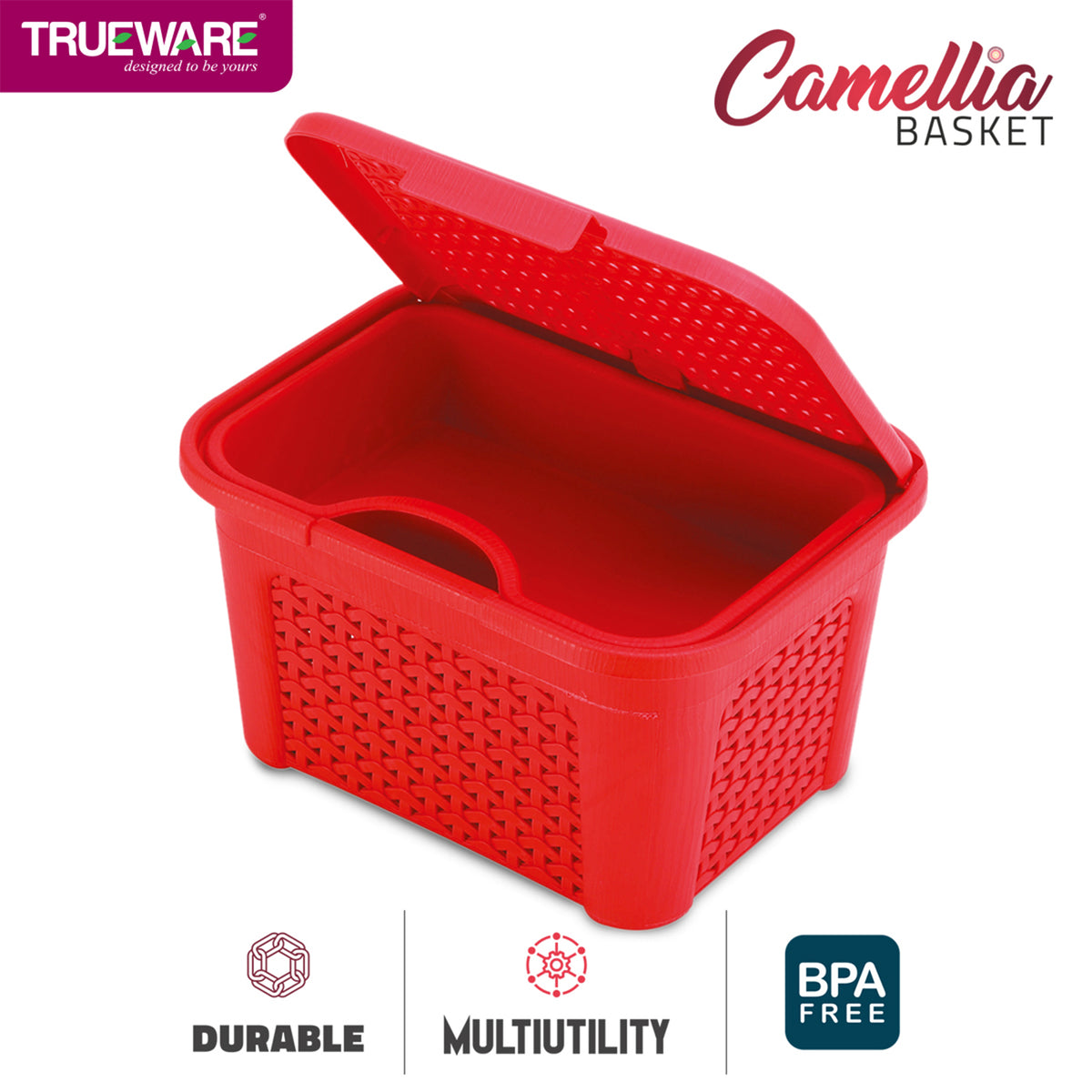 Trueware Camellia Basket